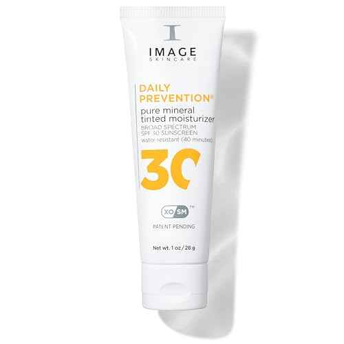 IMAGE Skincare DAILY PREVENTION Pure Mineral Tinted Moisturizer, SPF 30 Broad Spectrum Sunscreen