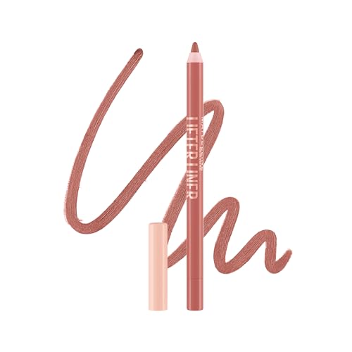 Maybelline Lifter Liner Lip Liner Pencil with Hyaluronic Acid, Peaking, 1 Count
