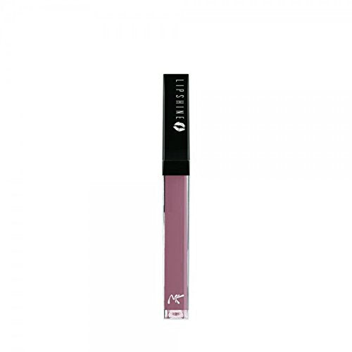 NK Nicka K NEWYORK Velvet Lip Shine Lip Gloss - A83 Viola | Long-Lasting Hydration & Shine