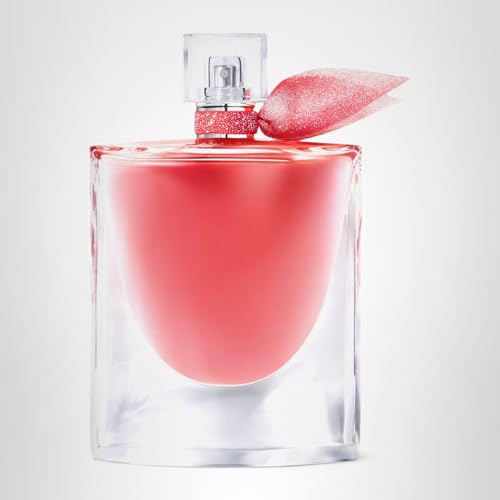 Lancôme La Vie Est Belle Intensément Eau de Parfum - Long Lasting Fragrance with Notes of Raspberry, Jasmine & Red Sandalwood - Warm & Floral Women's Perfume - 3.4 Fl Oz