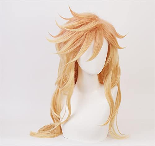 Aadesso Anime Demon鬼滅 Kimetsu No Douma Cosplay Men Women Heat Resistant Synthetic Hair s Halloween