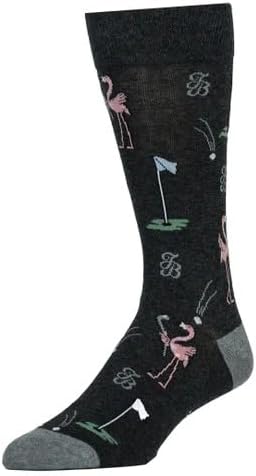 Tommy Bahama Men's Casual Crew Socks - Comfortable 6-Pair Set for Everyday Wear