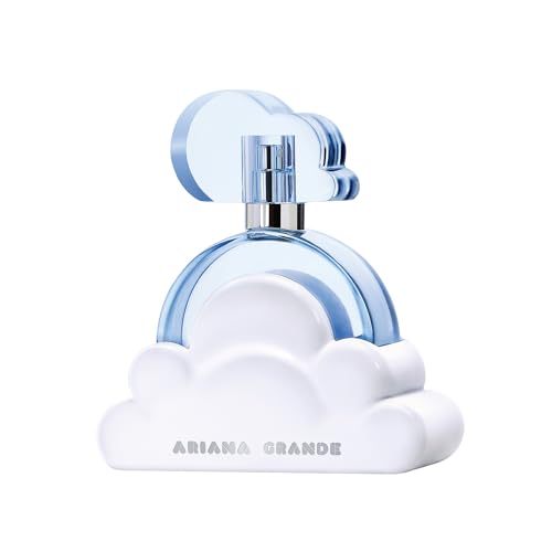 Ariana Grande Cloud Eau de Parfum – Warm Gourmand Fragrance for Women – Women's Perfume with Notes of Lavender, Coconut, Vanilla & Pear – Travel Size – 0.33 Fl Oz