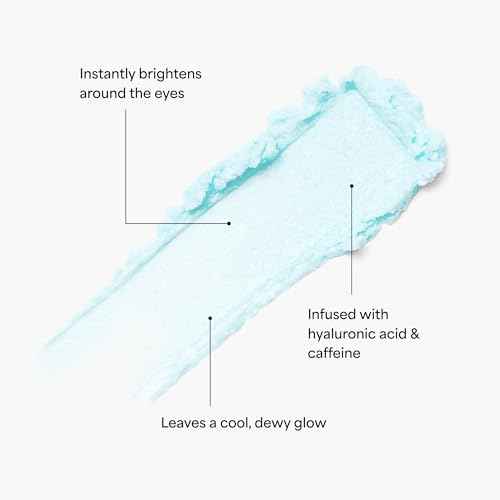 TULA Skin Care Eye Balm Glow & Get It - Dark Circle Treatment, Instantly Hydrate and Brighten Undereye Area, Portable and Perfect to Use On-the-go, 0.35 oz.