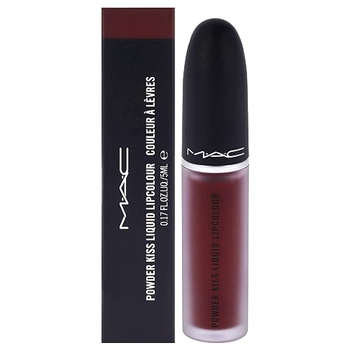 Powder Kiss Liquid Lipcolor - 995 Fashion Sweetie by MAC for Women - 0.17 oz Lipstick