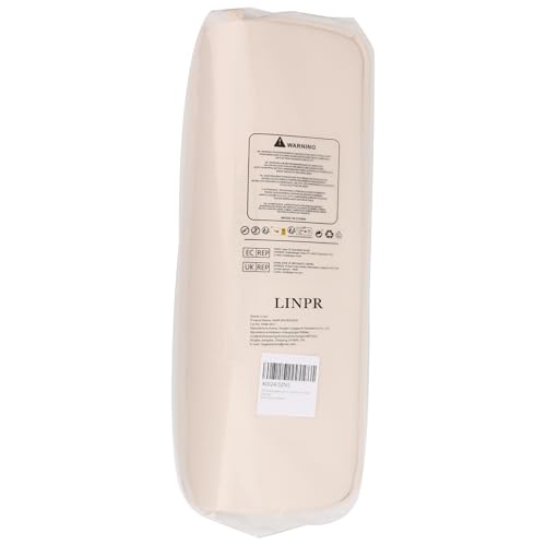 Linpr Travel Case Compatible with Dyson Airwrap Styler, Portable Supersonic Hair Dryer Travel Storage Bag, Waterproof Carrying Case Organizer for Shark Flexstyle and Attachments (White)