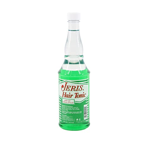 Jeris Hair Tonic with Oil - Professional Formula for All Hair Types | 14 Fl Oz Each, 2 Pack (28 Fl Oz Total)