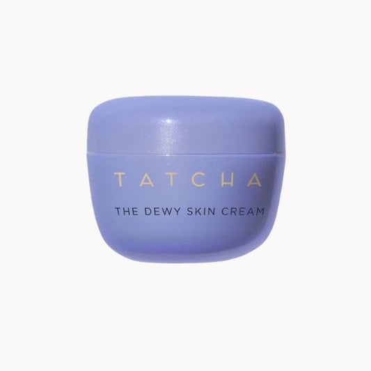 TATCHA Dewy Skin Cream - Travel-Sized Mini Hydrating Face Cream for Dry & Combination Skin