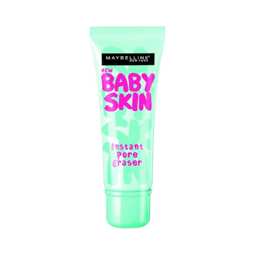 Maybelline Baby Skin Instant Pore Eraser Primer Makeup, Clear, 1 Count