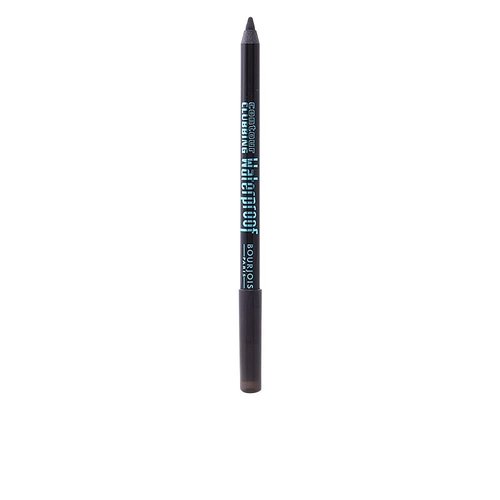 Bourjois Waterproof Eyeliner - Black Contour Clubbing Formula | 0.04 Ounce for All-Day Wear