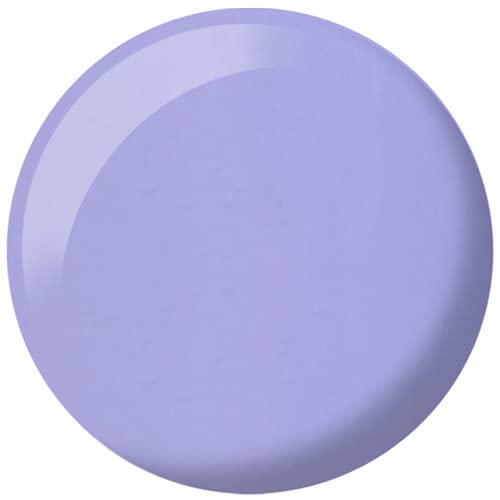 DND Gel Polish Set - Purple Collection | UV/LED Gel & Air Dry Nail Lacquer Duo, 0.5 Fl Oz Each
