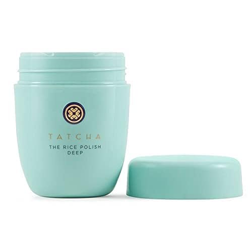 Tatcha The Rice Polish Deep: Daily Non-Abrasive Exfoliator with Papaya Extract for Oily and Acne-Prone Skin, 60 grams | 2.1 oz