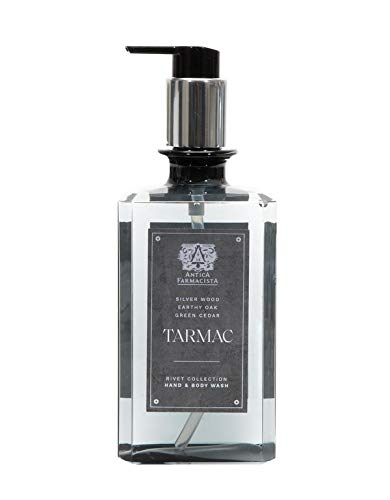 Antica Farmacista Hand & Body Wash - Luxurious Hydrating Cleanser - 15.3 fl oz Tarmac Gift Set