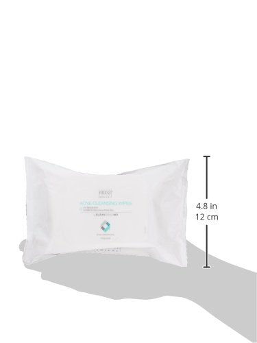 SUZANOBAGIMD Cleansing Wipes - On the Go Solution for Oily & Acne-Prone Skin | 25 Count