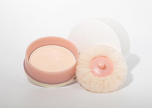 Paul & Joe Loose Powder, 01 Cameo, Refill Only, Case Sold Separately, All-Day Lightweight, Luminous Glow, Smooth Application, Creates Translucent Skin, Covers Pores, Absorbs Excessive Sebum, 0.81oz.