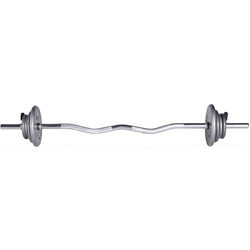 CAP Barbell RSG - 050 Curl bar Set, 50 lbs