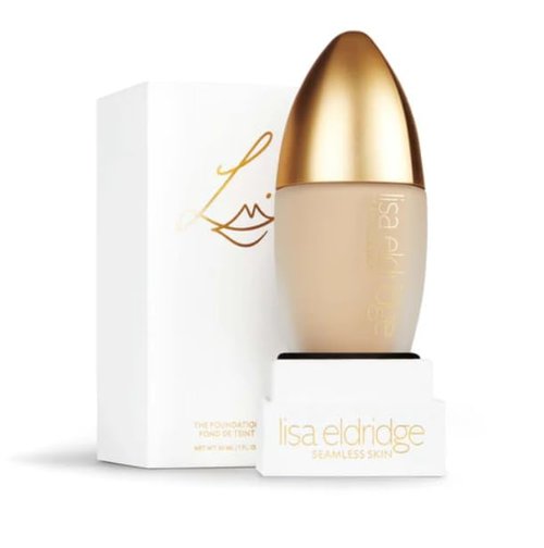 Lisa Eldridge Seamless Skin Foundation - Flawless Coverage in Shade No. 9