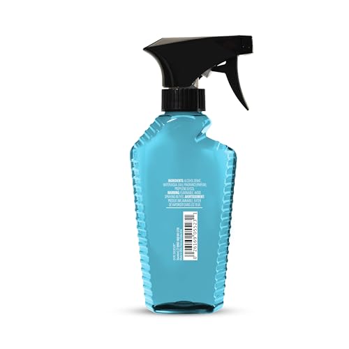 BOD man Fragrance Body Spray, Black, 8 fl oz (Pack of 2)