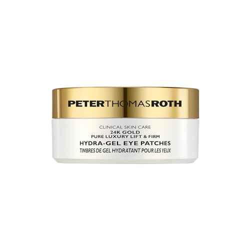 Peter Thomas Roth | 24K Gold Pure Luxury Lift & Firm Hydra-Gel Eye Patches | Anti-Aging Under-Eye Patches, Help Lift and Firm the Look of the Eye Area