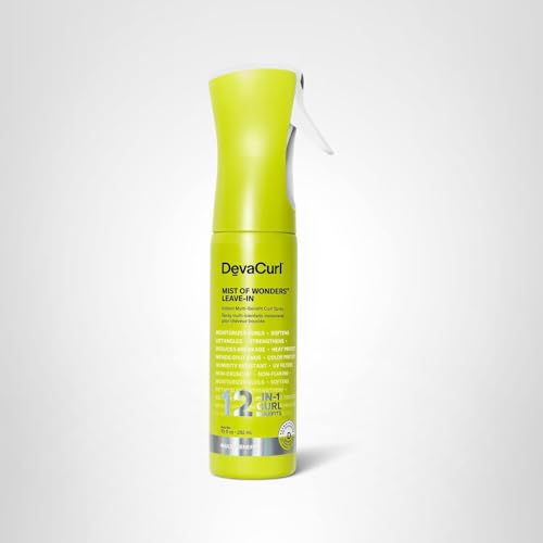 DevaCurl Mist of Wonders Leave In Multi-Benefit Curl Spray, 10 oz