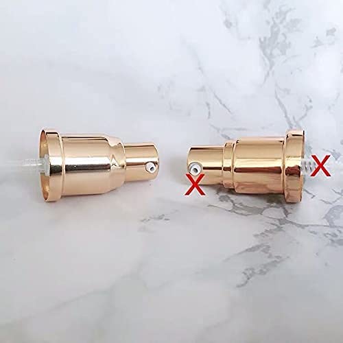 Estee Lauder Foundation Pump - Upgrade Replacement for Double Wear | 2-Pack Gold