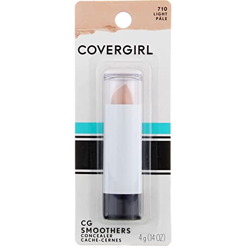 CoverGirl Smoothers Concealer, Light [710], 0.14 oz (Pack of 3)