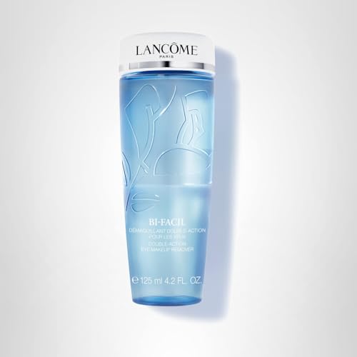 Lancôme Bi-Facil Double Action Eye Makeup Remover | Waterproof Makeup Remover for All Skin Types & Sensitive Eyes | Gentle, Non-Greasy Formula with Bi-Phase Technology | 4.2 Fl Oz