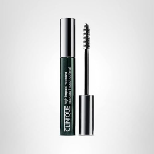 Clinique High Impact Mascara | Volume, Length + Safe For Sensitive Eyes, Black/Brown, 0.24 Fl Oz