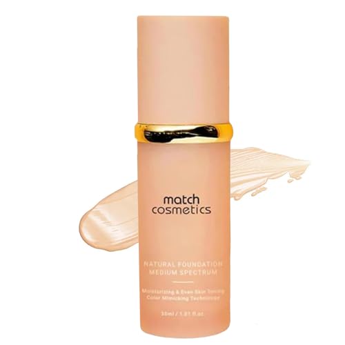 Match Foundation 4 in 1, Match Cosmetics Foundation,Foundation 4 in 1 - Medium Spectrum, Ultrablend 4 in 1 Foundation, 4 in 1 Foundation Liquid with Spf 50, 4 in 1 Concealer (1PC)