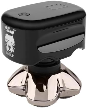 Skull Shaver - Pitbull Gold PRO GX5 Head & Face Shaver | Ultimate Grooming Tool
