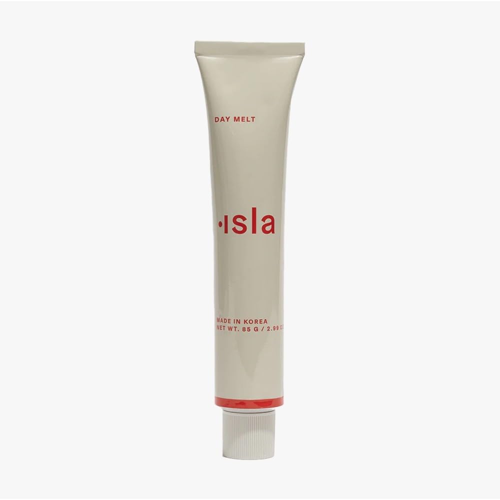 ISLA Day Melt Cleansing Balm - Gentle Makeup Removal & SPF Protection | 2.99 oz, Olive Oil & Vitamin E