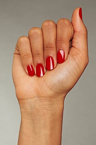 butter LONDON Patent Shine 10X Nail Lacquer Polish, Her Majesty (Red) - Gel-Like Finish & Chip-Resistant Nail Lacquer Helps Protects & Strengthens Nails - Vegan & Cruelty-Free (0.4 Fl Oz)