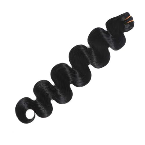 16A Raw Body Wave Bundles Human Hair 100% Human Hair Bundles,Triple Lifespan Virgin Remy Hair Extensions,Keep Texture Silky Soft After Multiple Washes (Body Wave 1 Bundle, 28 Inch)