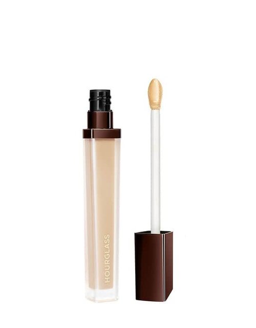 Hourglass Vanish Airbrush Concealer - Cotton Shade with Seamless Finish Brush Set | Flawless Coverage
