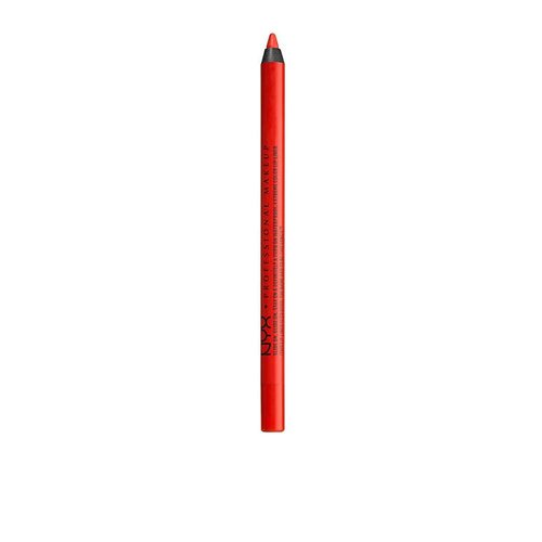 NYX PROFESSIONAL MAKEUP Slide On Lip Pencil - Summer Tease Bright Orange Lip Liner for Effortless Application