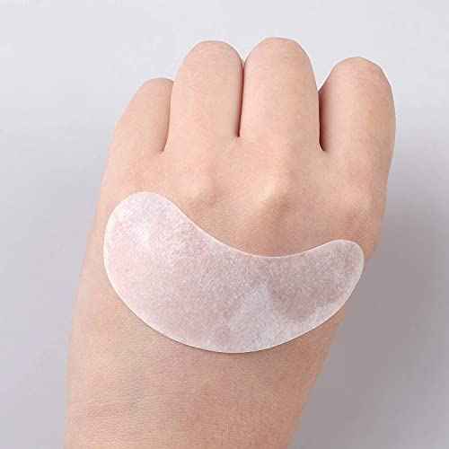 fenshine 200 Pairs Eyelash Extension Eye Pads Lint Free Hydrogel Eye Patches Professional Under Eye Gel Pads for Lash Extensions Supplies
