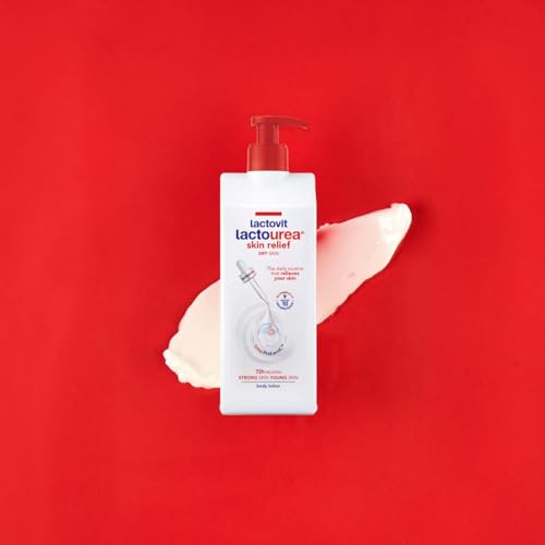 Lactovit | Lactourea Body Lotion | Hydrating Moisturiser for Dry Skin | With Urea ProLactiC10 Complex, Lactic Acid & Pure Urea | Soft & Youthful Skin | Dermatologist Recommended | 400 ml
