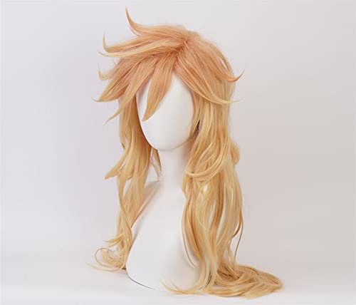 Aadesso Anime Demon鬼滅 Kimetsu No Douma Cosplay Men Women Heat Resistant Synthetic Hair s Halloween