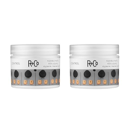 R+Co Control Flexible Paste | Strong Hold + Natural Finish| Vegan + Cruelty-Free |