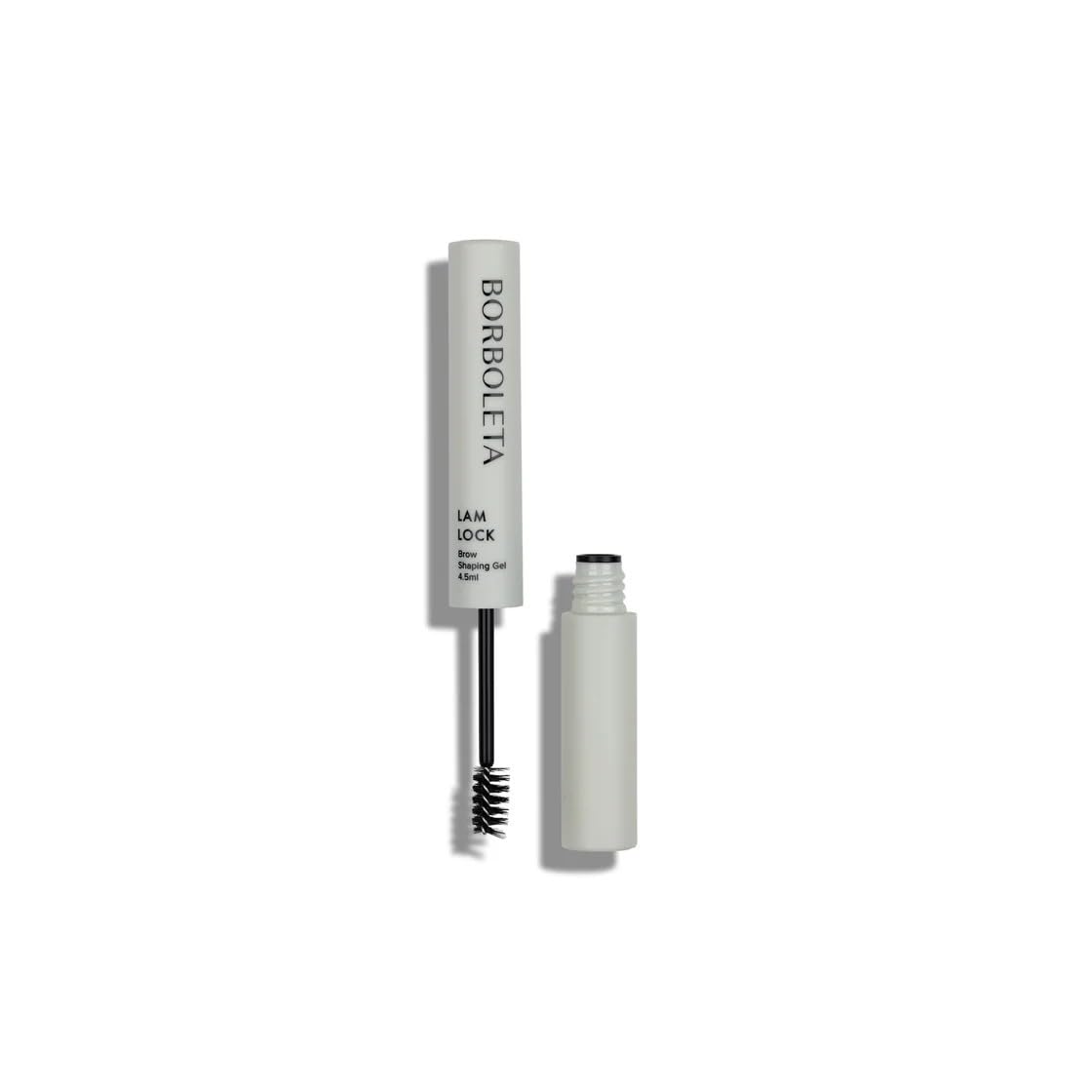Borboleta Lam Lock Brow Gel - Clear Formula for Laminated & Natural Brows | Flake-Free, 24-Hour Hold