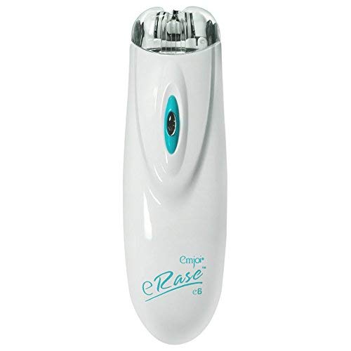 Emjoi eRase e6 - Facial Hair Remover Epilator - Gentle & Painless Hair Removal