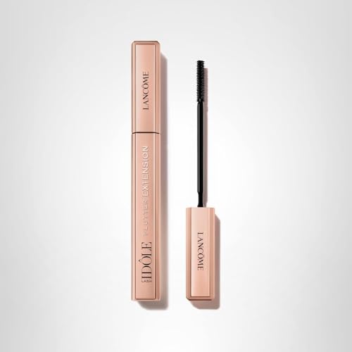 Lancôme Lash Idôle Flutter Extension Lash-Lengthening Mascara - Black Mascara for Instant Lash Extension Look - Clump & Flake Resistant Up To 24H Wear - Black