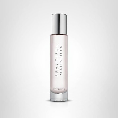 Estée Lauder Beautiful Magnolia Eau de Parfum Spray with Notes of Lush Magnolia, Solar Gardenia, Warm Woods & Luminous Musk | Perfumes for Women, Travel Size, 0.34 Fl Oz