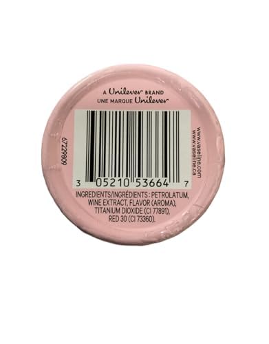 VASELINE Pink Bubbly Lip Therapy - Limited Edition Moisturizing Balm | 17g / 0.6 oz