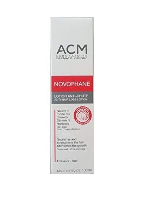 ACM Laboratoire Novophane Anti-Hair Loss Treatment Lotion - Biotin Infused, 100ml