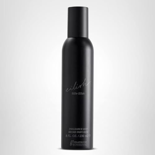 Billie Eilish Fragrance Mist, Body Spray for Women, Notes of Sugared Petals, Creamy Vanilla and Warm Musks, 8 Fl Oz