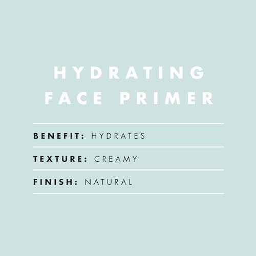 e.l.f. Hydrating Face Primer, Makeup Primer For Flawless, Smooth Skin & Long-Lasting Makeup, Fills In Pores & Fine Lines, Vegan & Cruelty-free, Small