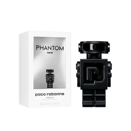 Paco Rabanne Phantom Parfum Spray for Men, 1.7 Ounce
