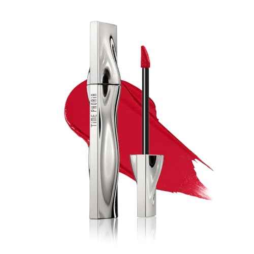 ETERNAL LIP MATTE-Long Lasting Lip Stain, Waterproof & Transferproof Lip Tint, Mask-friendly, Matte Finish Lipstick, Lightweight, High Coverage, Stocking Stuffers Teengirls (10 LOVE SPELL)