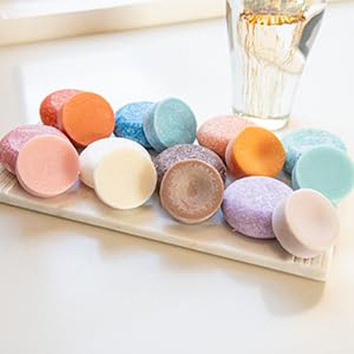Bergamot & Fresh Citrus Shampoo Bar - Natural, Zero-Waste, Plastic-Free Hair Care for All Hair Types